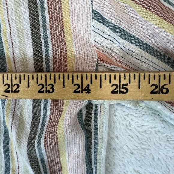 Anthropologie BoHo Akemi + Kin Women's Button Up Top Sz XS / S - Picture 3 of 9